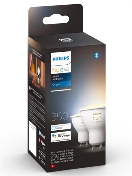 Philips HUE WA led sijalica 4.3W GU10 set 2u1
