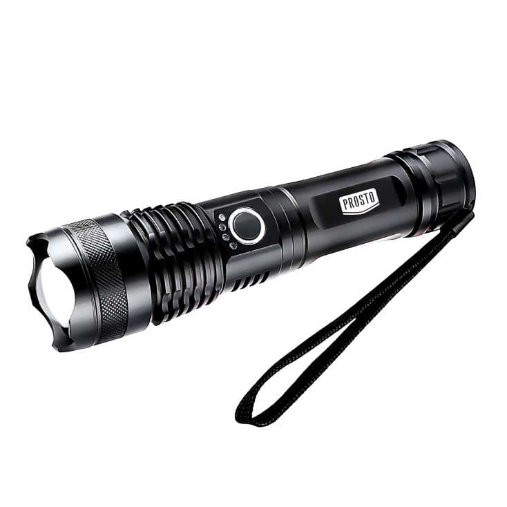 Punjiva LED baterijska lampa 10W PL9124D