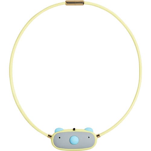 Nosivi prečistač vazduha u obliku ogrlice AirVida C1 yellow