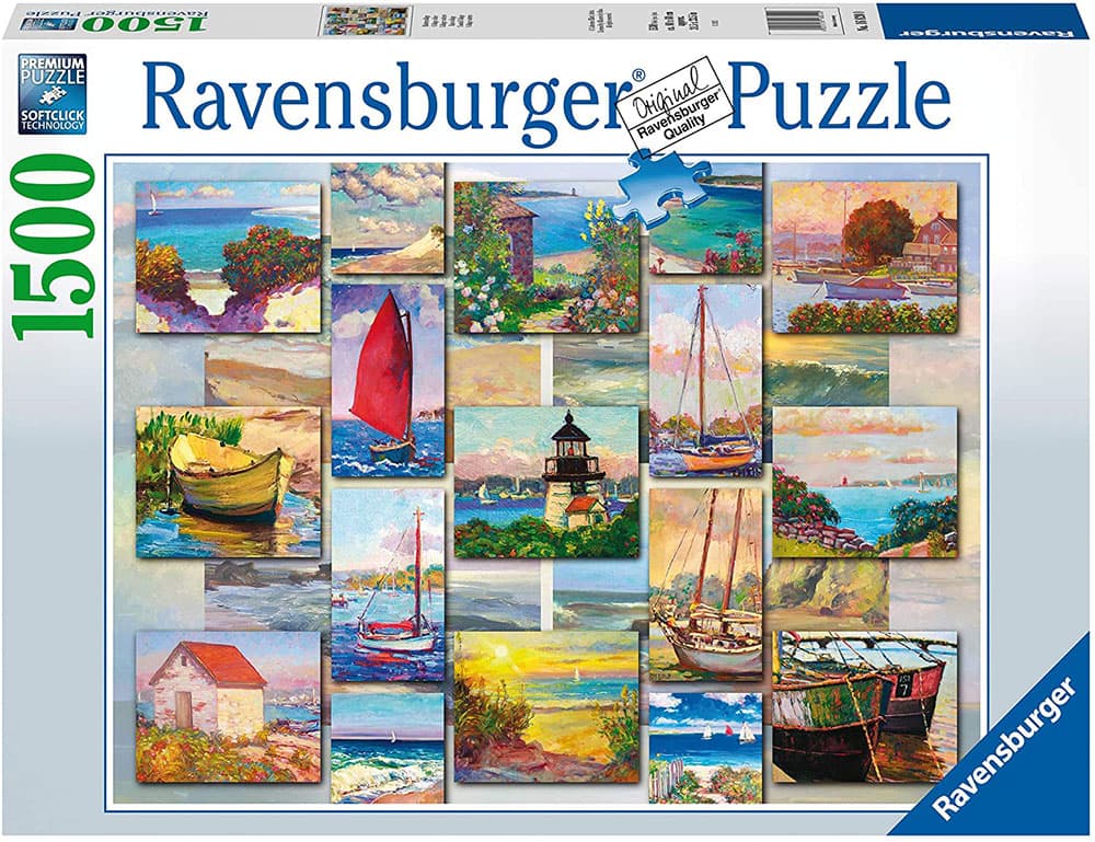 Ravensburger Slagalica 1500 delova - Morski kolaž 16820