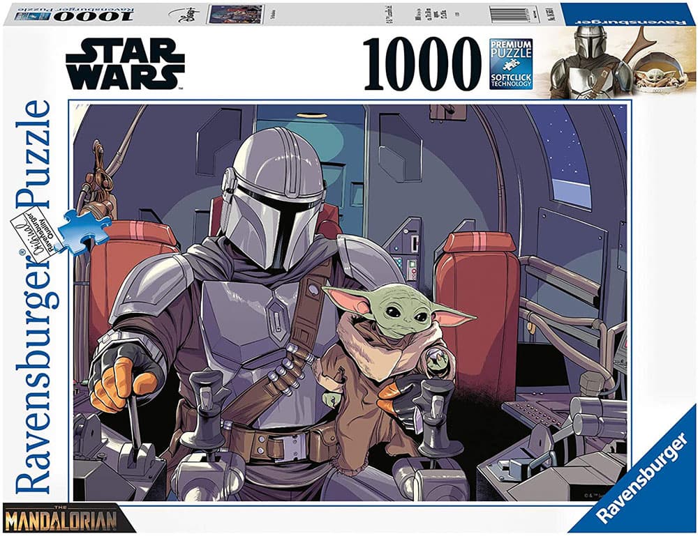 Ravensburger Slagalica 1000 delova - Star Wars Mandalorian 16565