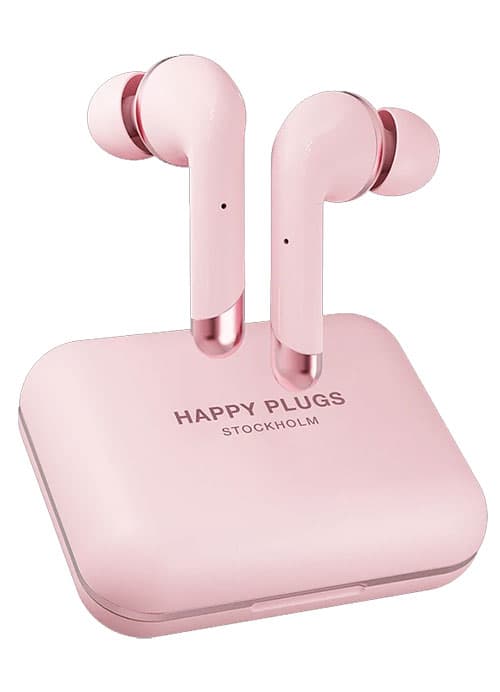 Happy Plugs Stockholm Air 1 Plus In-Ear Pink Gold True Wireless Bežične Slušalice