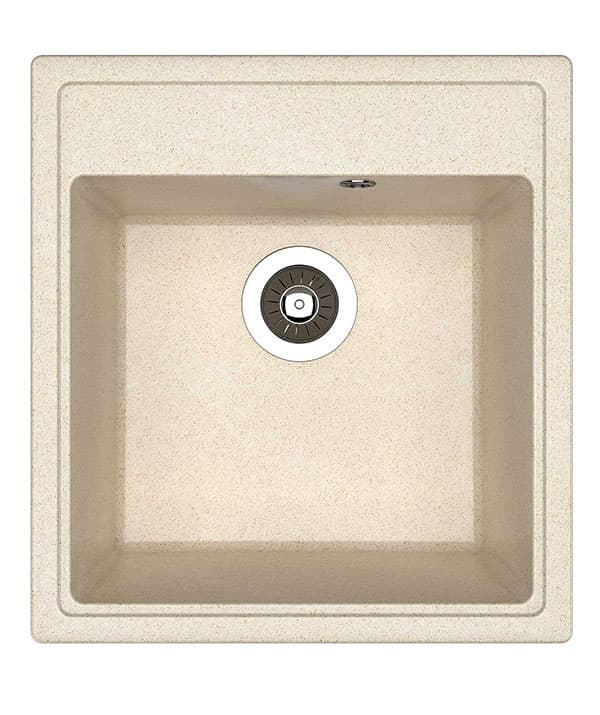 Dr.Gans Nika 470 pravougaona granitna sudopera u bež boji