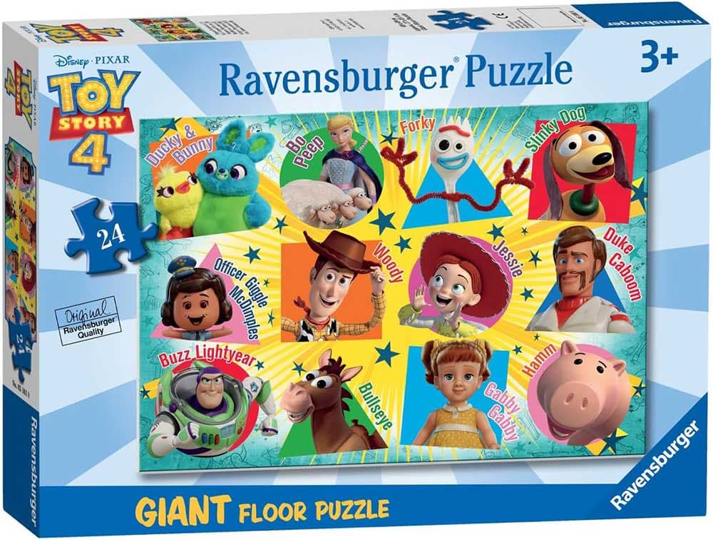 Velike podne puzzle 24 dela Disney Toy Story Ravensburger 05562