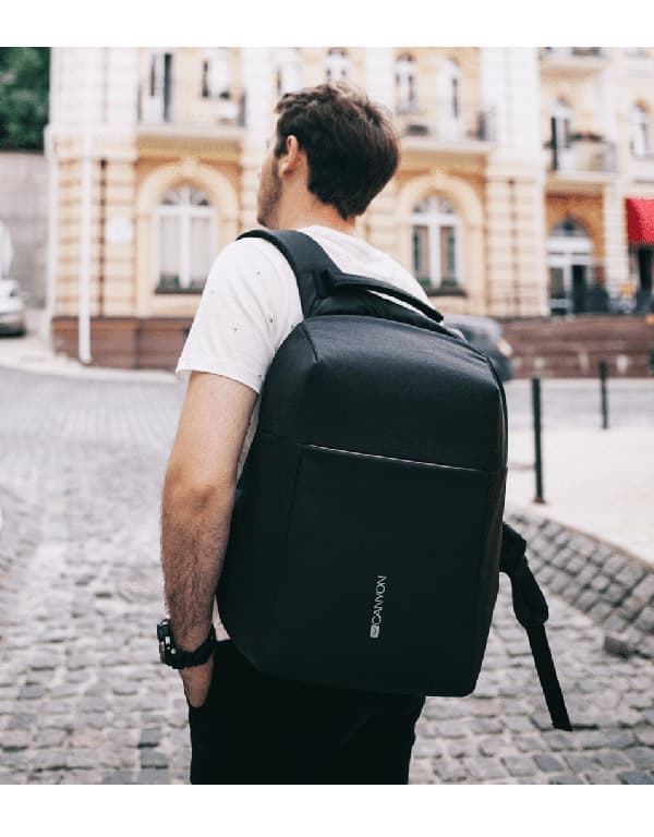 Ranac protiv krađe Canyon BP-G9 crni