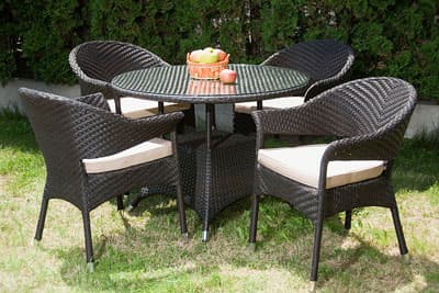 Garnitura od ratana Padova-Verona 2 LC-130