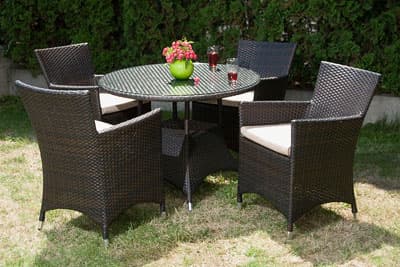 Garnitura od ratana Padova-Taranto 2 GC040