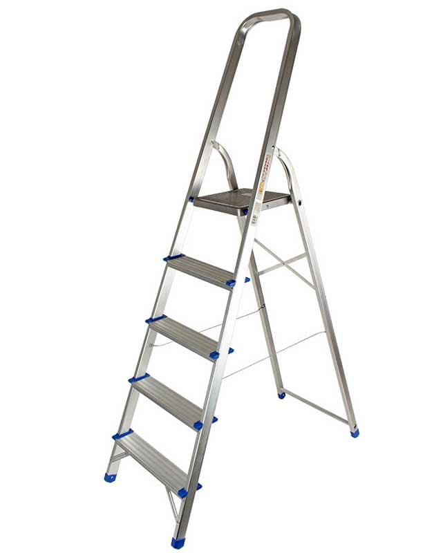 Aluminijumske merdevine 4+1 76402241