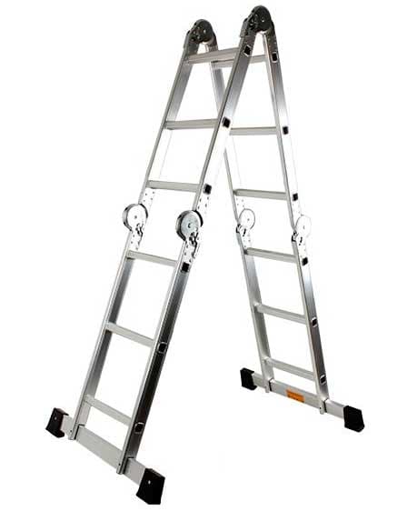 Aluminijumske zglobne merdevine 4x3 76402234