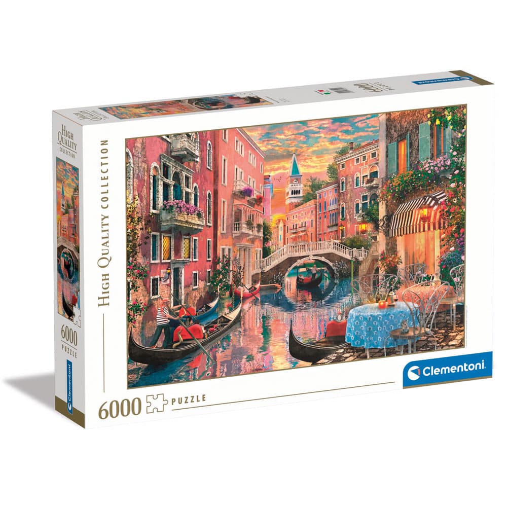 Clementoni Puzzle 6000 delova Veče u Veneciji CL36524