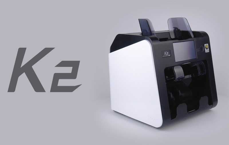 Mašina za brojanje novca sa detektorom falsifikata Kisan K2