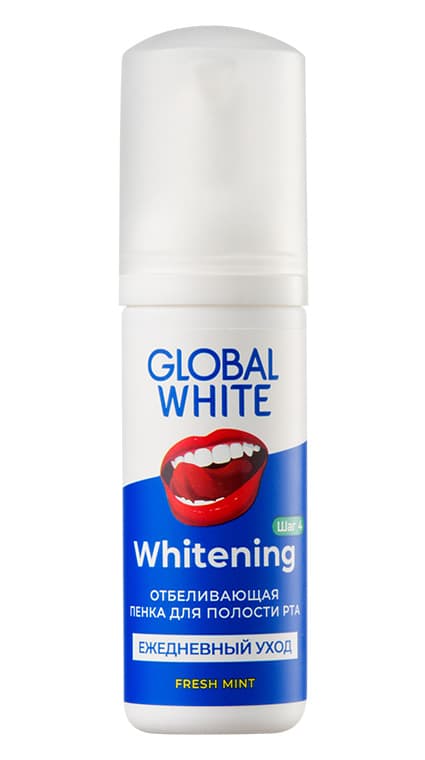 Global white pena za čišćenje i beljenje zuba