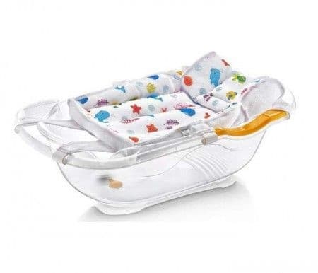 Babyjem anatomska podloga za kadicu white ocean 92-13938