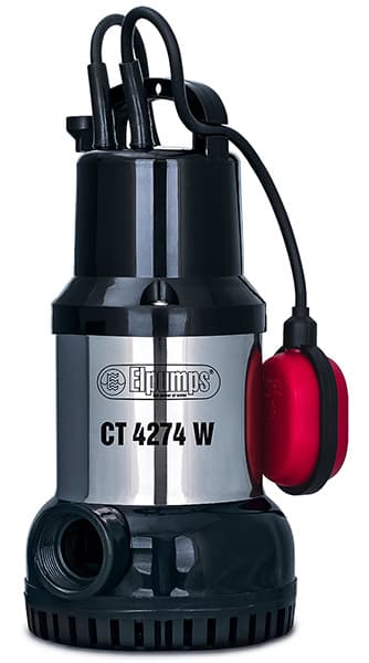 Potapajuća pumpa za čistu vodu Elpumps CT 4274 W