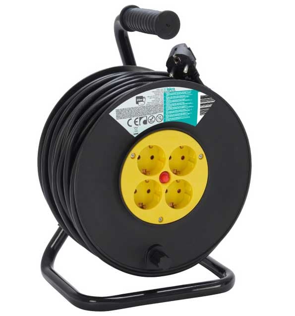 Produžni kabl na motalici 50m KR-4S-50M