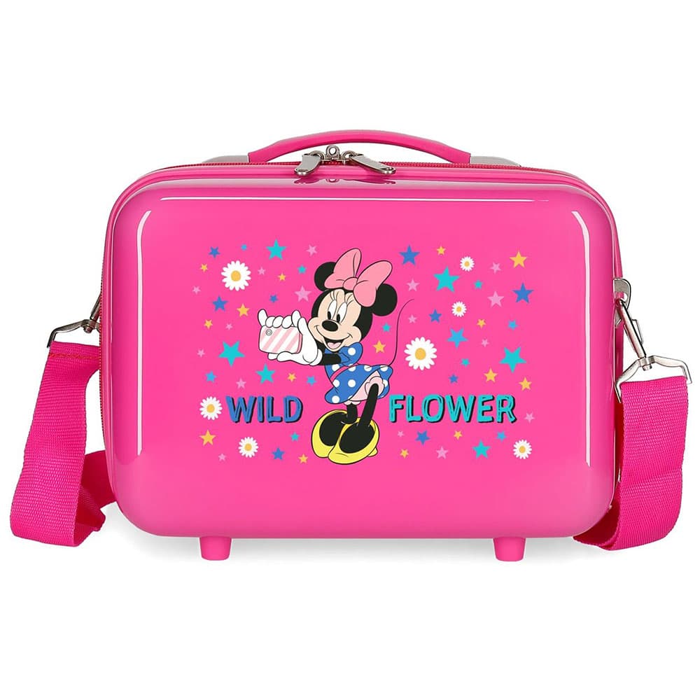 ABS Kofer za šminku Disney Minnie Wild Flower 44239