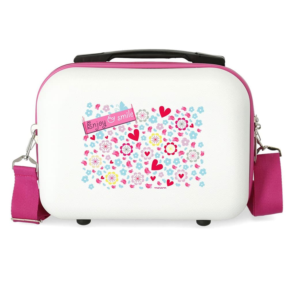 Kofer za šminku Movom Happy time Enjoy and smile 37239
