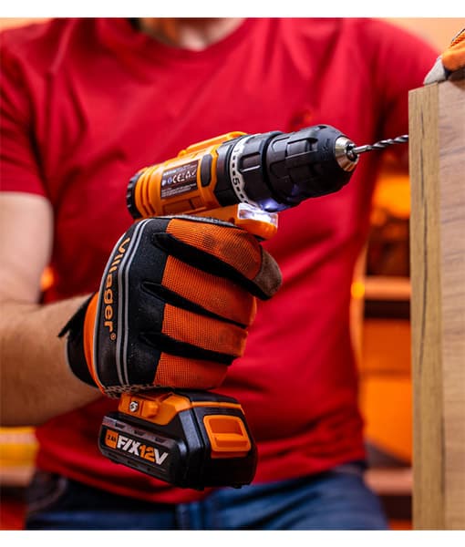 Akumulatorska bušilica-šrafilica Villager Fix VLN 3112-1BSC