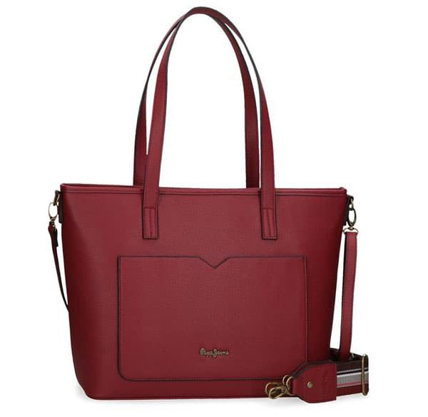 Ženska torba Pepe Jeans India Bordo 72775
