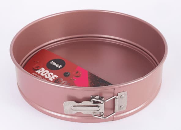 Texell kalup za tortu Rose Gold TPRG-T325