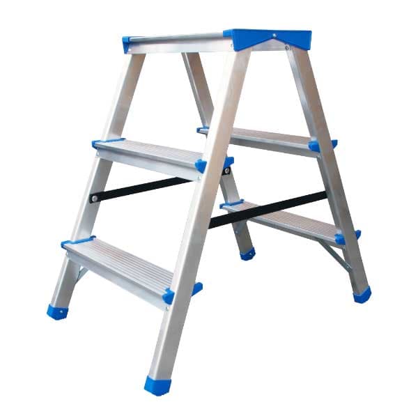 Dvostrane kućne merdevine 150kg 6634