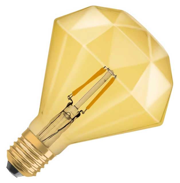 Osram LED filament sijalica Toplo bela 4W E27 4058075091955