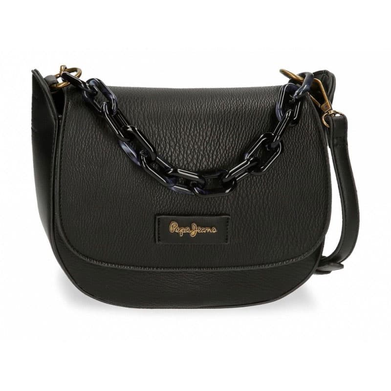 Torbica za žene Pepe Jeans Chain Black 75755