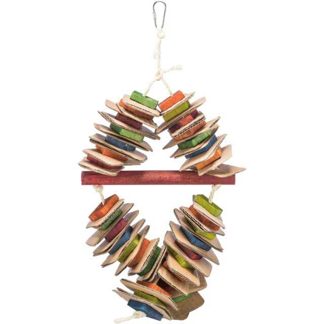 Šarena igračka za ptice za grickanje Trixie 58992