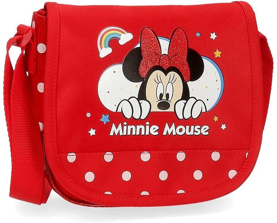 Disney Torba za devojčice Minnie Rainbow Red 47754