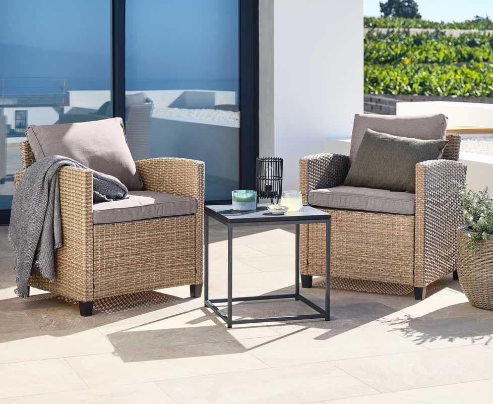 Garnitura Lehus Sto i dve fotelje