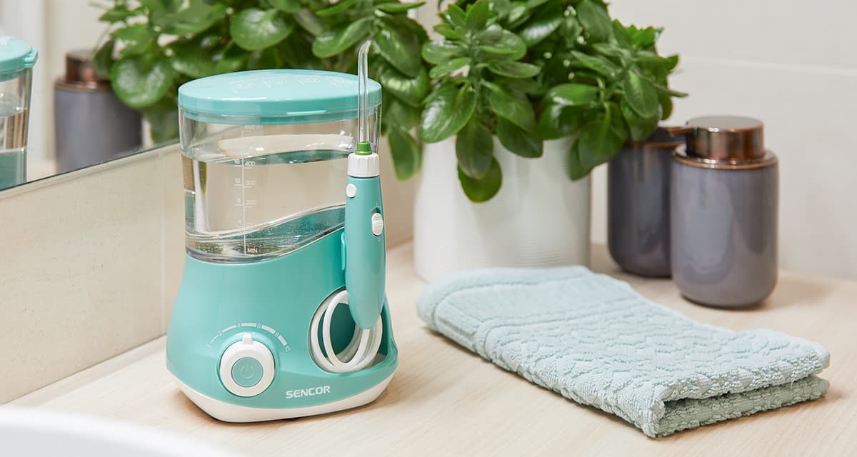 SENCOR Oralni tuš za zube SOI 2202TQ