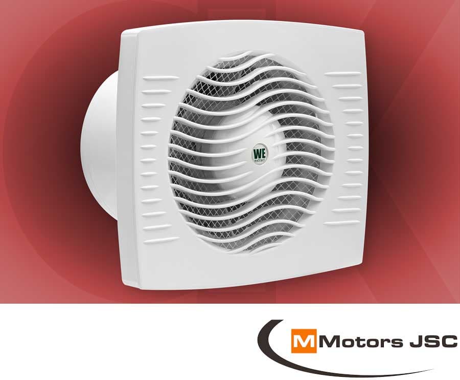Ventilator za kupatilo sa zaklopcem 6936 MMotors WE 100 01