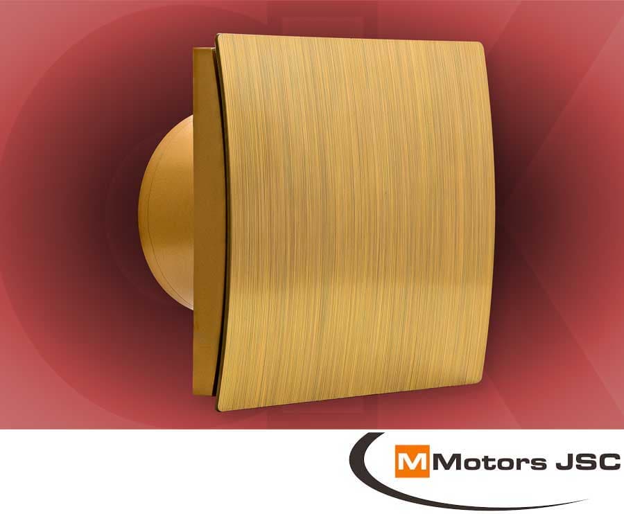 Ventilator za kupatilo sa zaklopcem 8329 MMotors MM-P 100/105 Gold