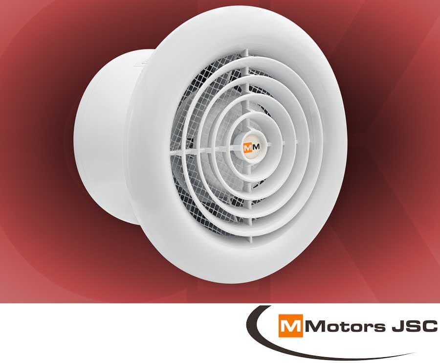 Ventilator za kupatilo sa zaklopcem MMotors MM 100 1030