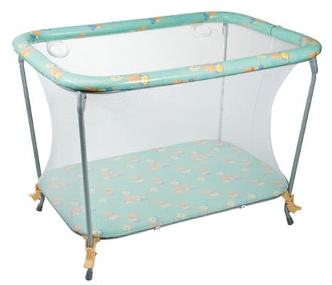 Plebani ogradica Comodo tirkiz 043-07