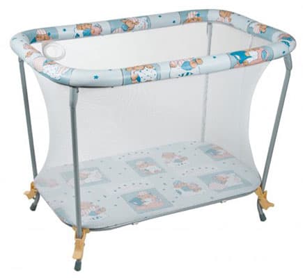 Plebani ogradica Comodo DodoAzzuro 043-12