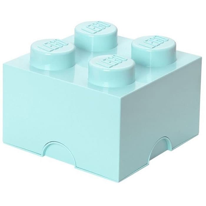 Kutija za odlaganje LEGO® Kocka 4 25x25x18cm akva 4003