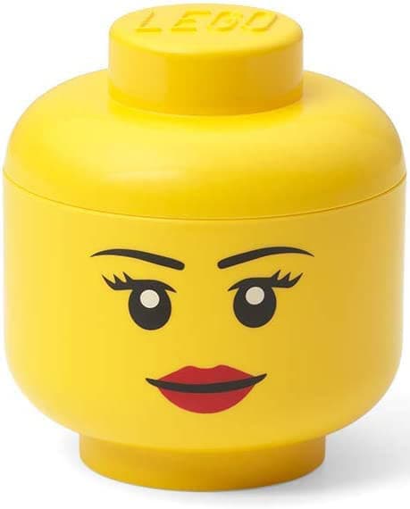 LEGO® kutija za odlaganje Glava - Devojčica S 4031