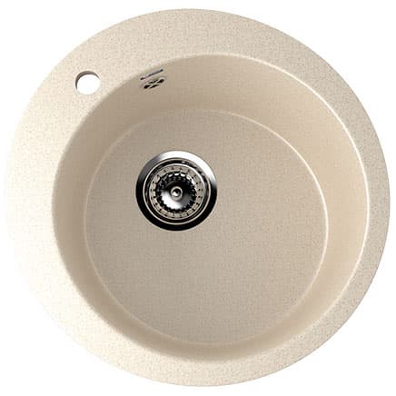 Granitna okrugla sudopera sa sifonom Ulgran U405-328