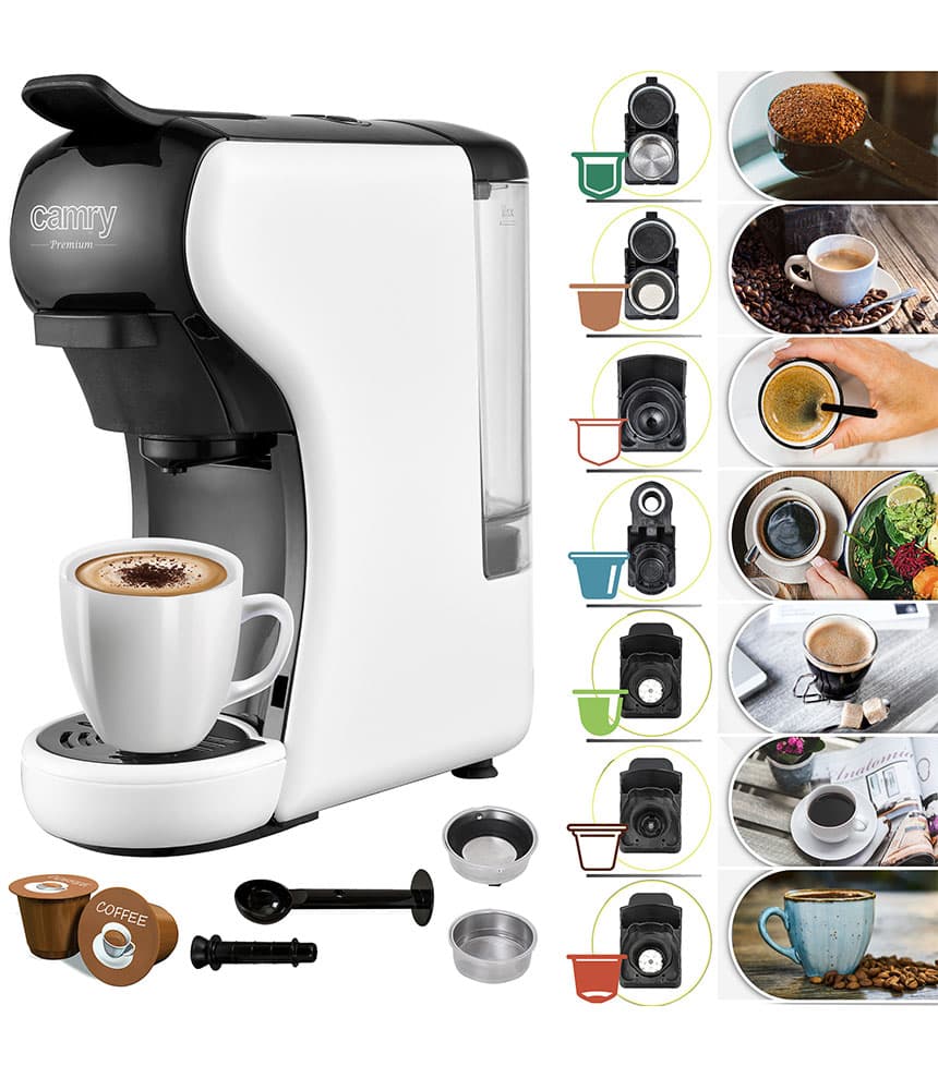 Aparat za više vrsta kapsula za kafu Camry CR4414C