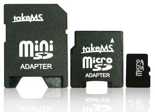 TakeMs Micro SD kartica 1 GB
