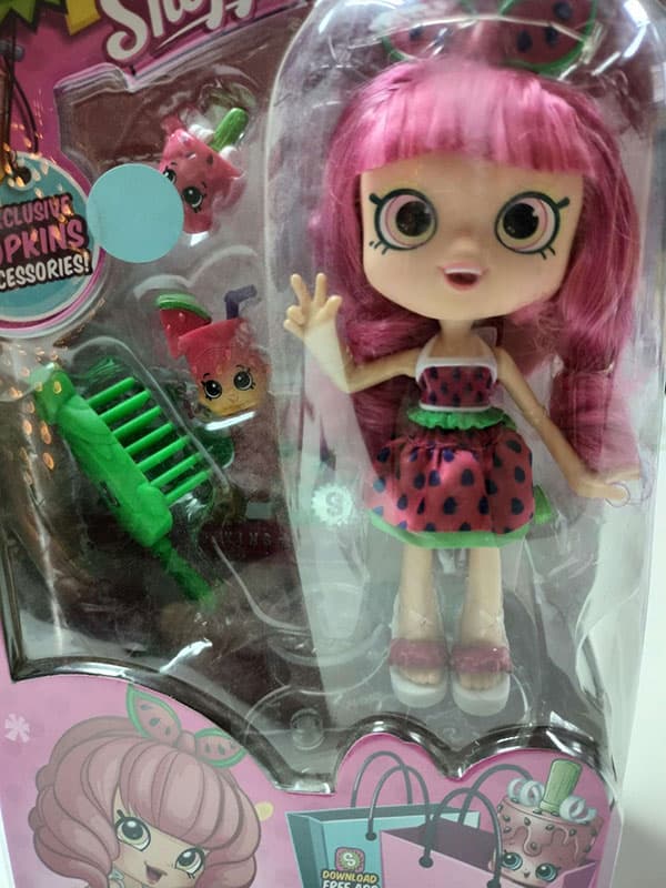 Shopkins Shoppies Lutkica Pippa Melon 56414
