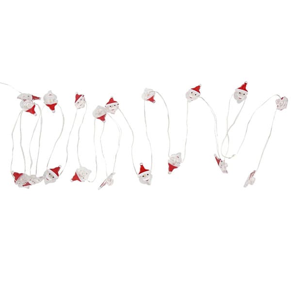 Festa Novogodišnje lampice na baterije Deda Mrazovi 20LED