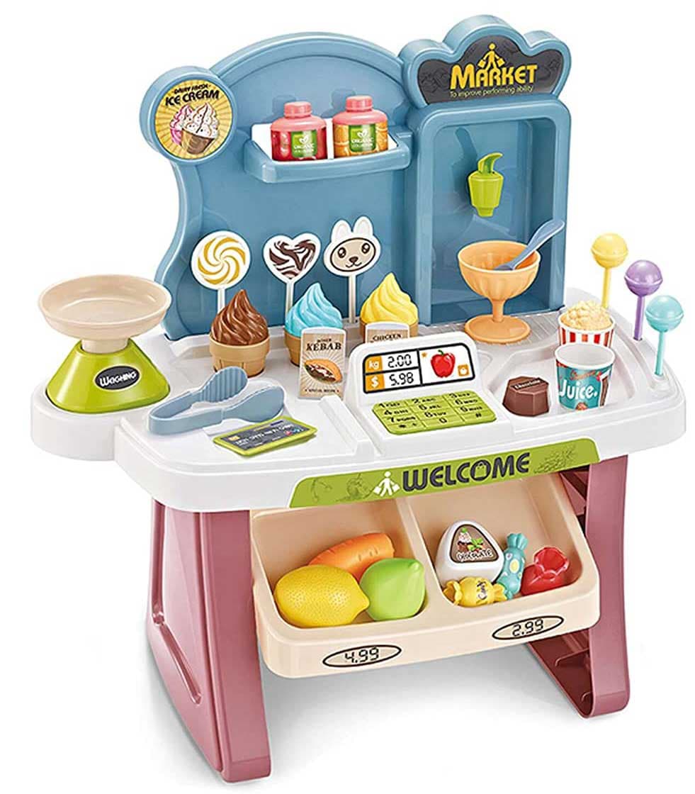 Moj Super Market sa 33 Elementa za Opremanje