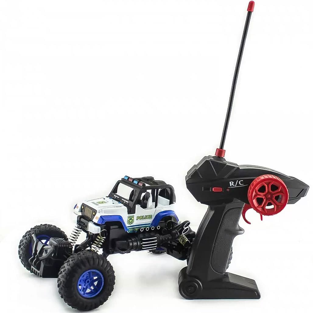 Speed King Policijski Buggy Na Daljinsko Upravljanje