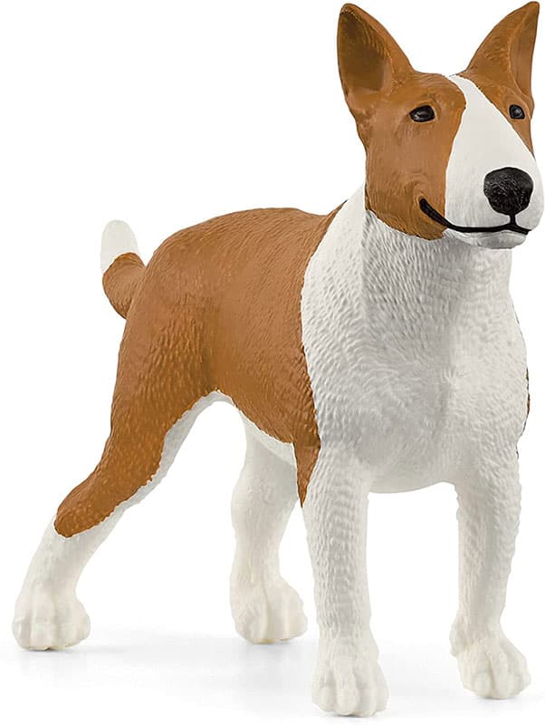 Schleich figurice Domaće životinje - Psi - Bul-terijer 13966
