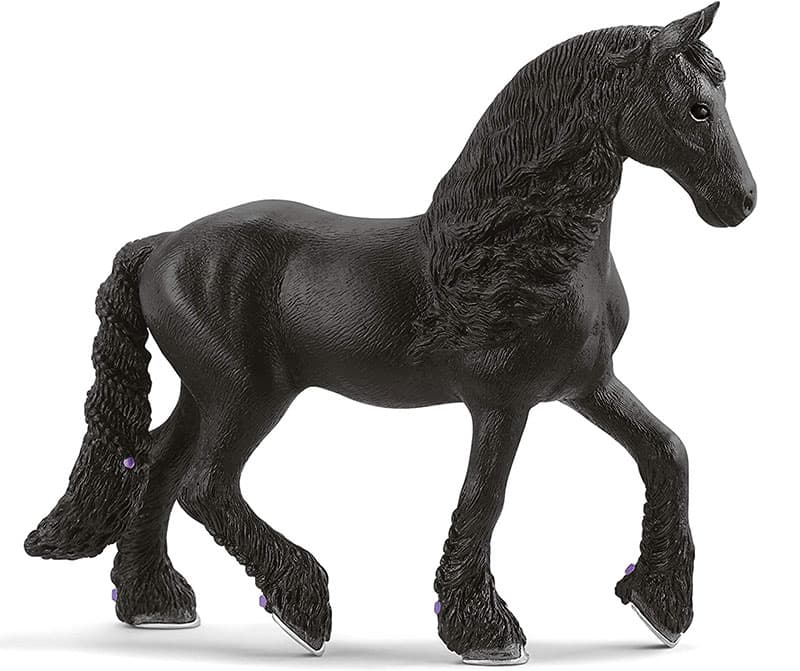 Schleich figure Domaće životinje - Konji - Frizijska kobila 13906