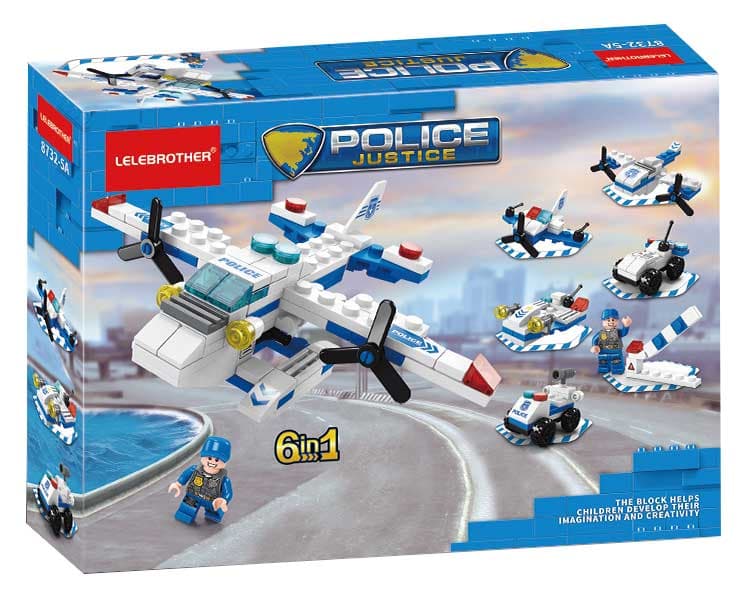 Kocke Policija 6U1 137 delova 029003