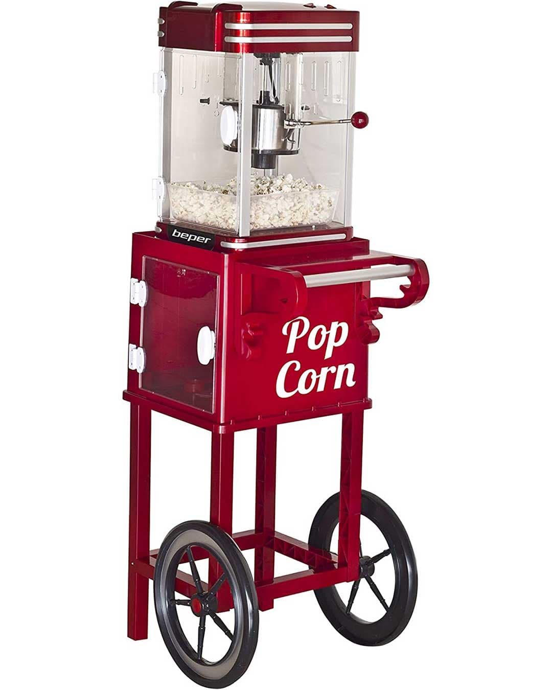 Aparat Za Kokice Sa Kolicima Beper BT.650Y