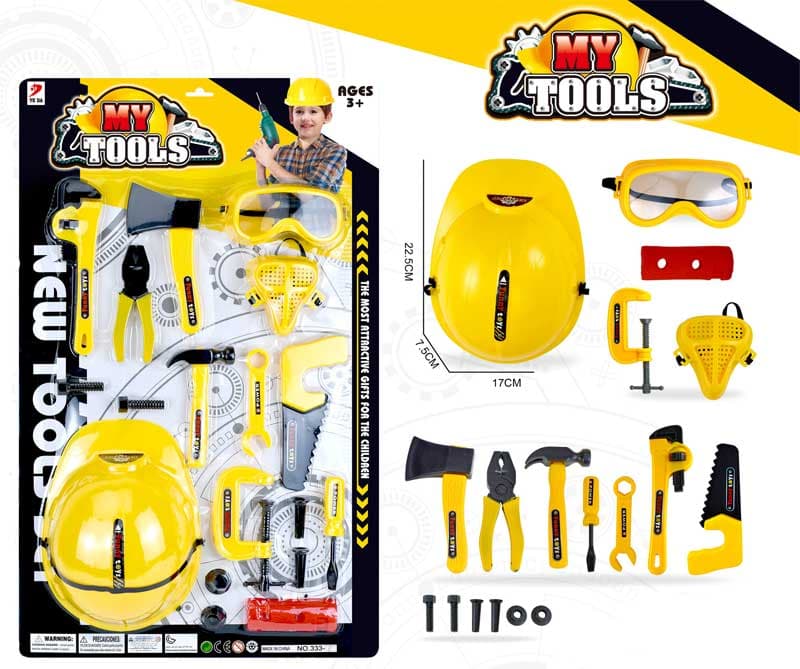 Dečiji alat Set sa šlemom 764310